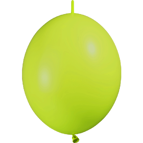 [HG12L-50P36] 50 Ballons Deco Link 12" Standard Limette - Balloonia