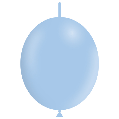 [HG12L-50T01] 50 Ballons Deco Link 12" Pastel Bleu - Balloonia