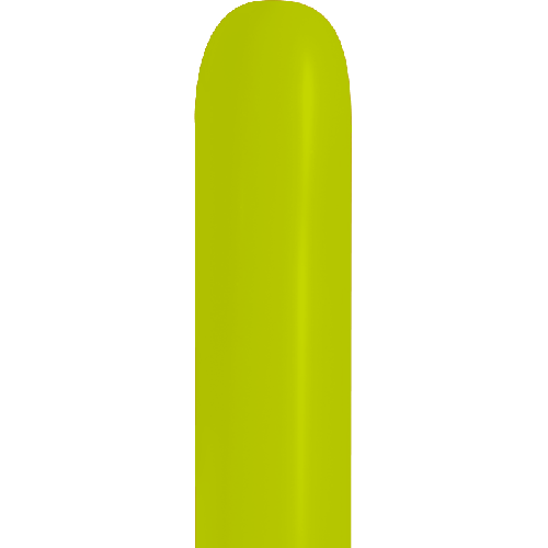 [HG160P36] 100 Ballons À Modeler 160 Limette - Balloonia