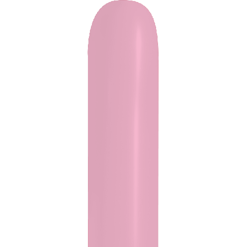 [HG260-50P28] 50 Ballons À Modeler 260 Rose Bonbon - Balloonia