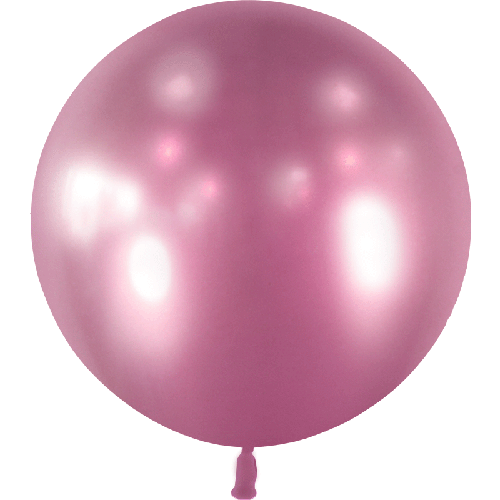 [HG2-B05] Ballon 2' Mauve Brillant Vrac - Balloonia