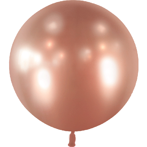 [HG2-B07] Ballon 2' Rose Gold Brillant - Balloonia