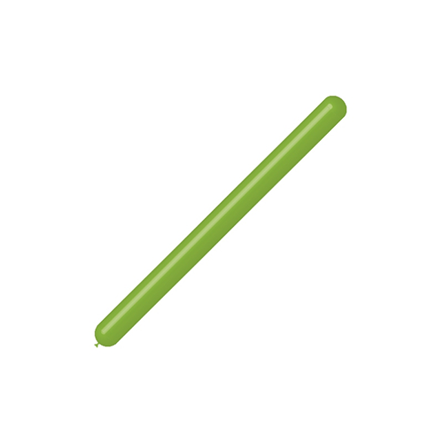 [HG360P46] 100 Ballons À Modeler 360 Apple Vert - Balloonia