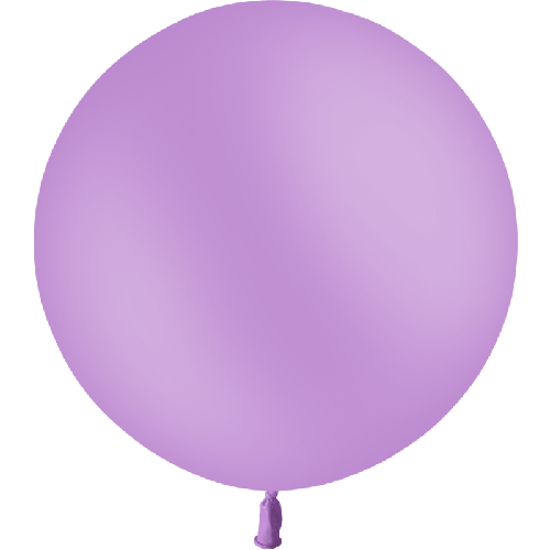 [HG3-P31] 1 Latex  Standard Lilas 3' (90cm) Vrac - Balloonia