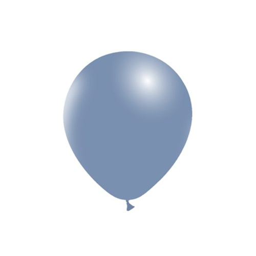 [HG45-25V05] 25 Ballons  5" Vintage Bleu - Balloonia