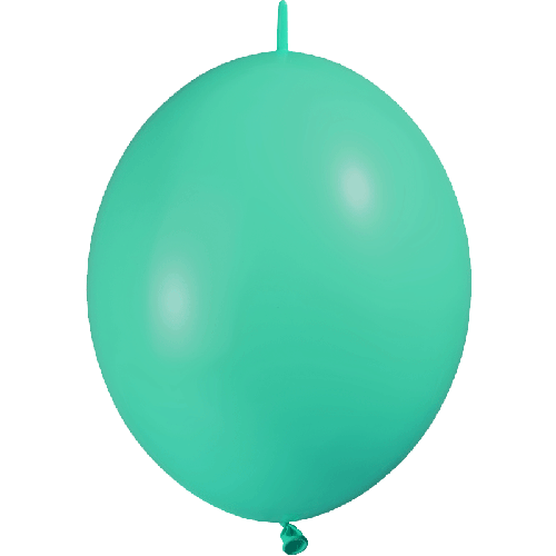 [HG6LP37] 100 Ballons Deco Link 6" Standard Menthe - Balloonia