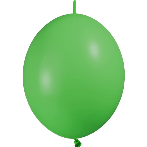 [HG6LP38] 100 Ballons Deco Link 6" Standard Vert - Balloonia