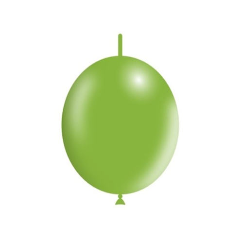 [HG6LP46] 100 Ballons Deco Link 6" (15Cm) Standard Apple Green - Balloonia