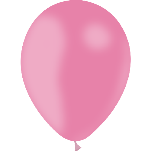 [HG95P29] 100 BALLONS LATEX 11" ( 28cm ) STANDARD ROSE