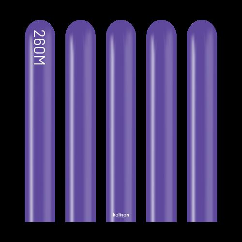 [10223231] 260 Modelling Standard Violet 100ct - Kalisan