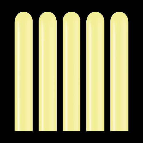 [10230051] 260 Modelling Macaron Yellow 100ct - Kalisan