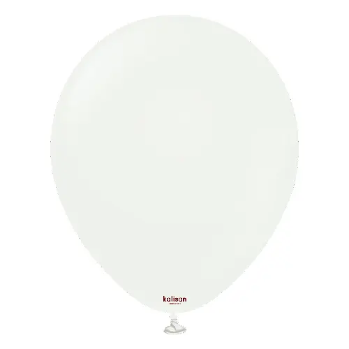 [10523121] 5" Standard White 100ct - Kalisan