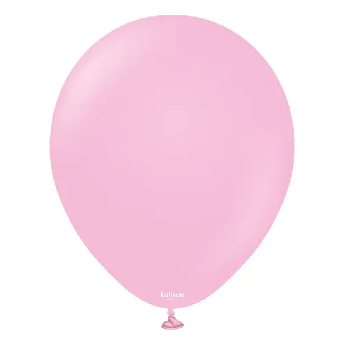 [11223371] 12" Standard Candy Pink 100ct - Kalisan