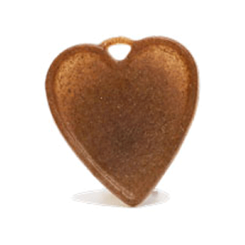 [C91013BIO] 100 Bio Heart Weights 8g