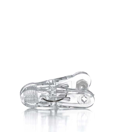 [C92026] 10 Clip-N-Weights 45gr Clear/Transparent
