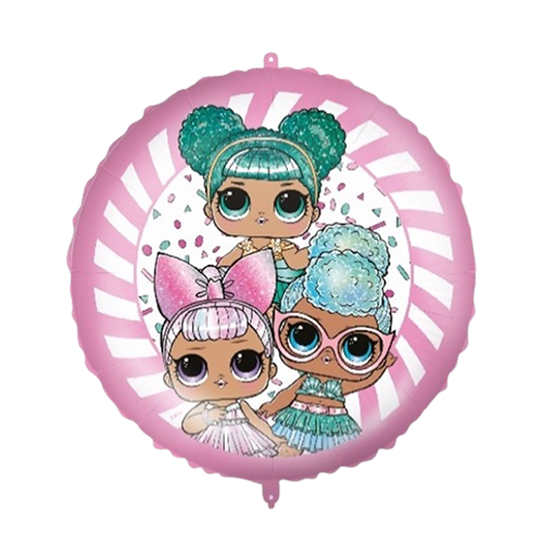 [P92978] Alu Rond Lol 46Cm - Licence