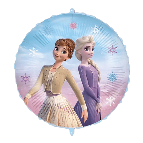 [P93846] Alu Rond Reine Des Neiges 46Cm - Licence