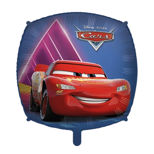 [P94992] Alu Carré Cars  46Cm - Licence