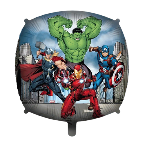 [P94994] Alu Carré Avengers  46Cm - Licence