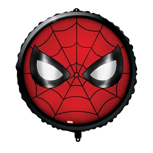 [P94995] Alu Rond Tete De Spiderman 46Cm - Licence