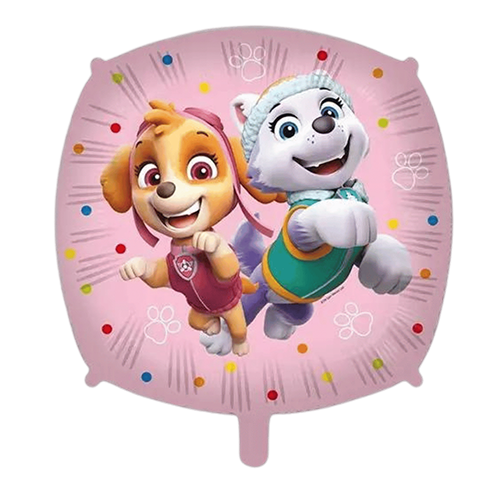 [P94997] Alu Carré Pat Patrouiille Skye Et Everest 46Cm - Licence