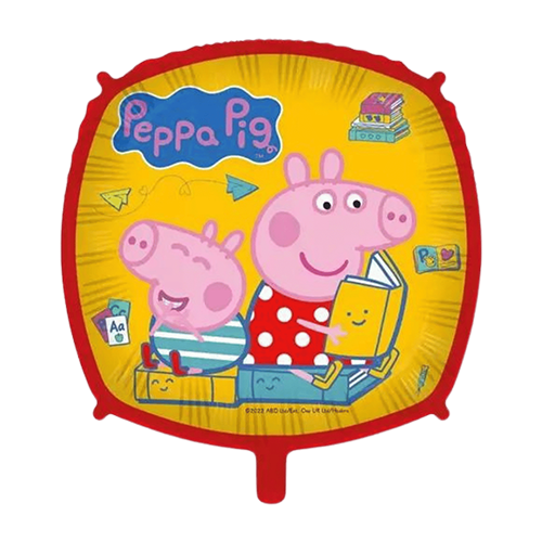 [P94998] Alu Rond Peppa Pig 46Cm - Licence