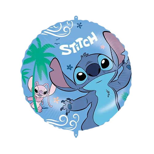 [P96918] Alu Rond Stitch 46Cm - Licence