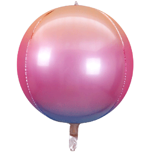 [C2218] Orbz Fluorescent Rose 20"