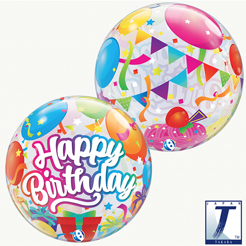 [TK00002] Bubble Birthday Surprise 22" - Takarakosan