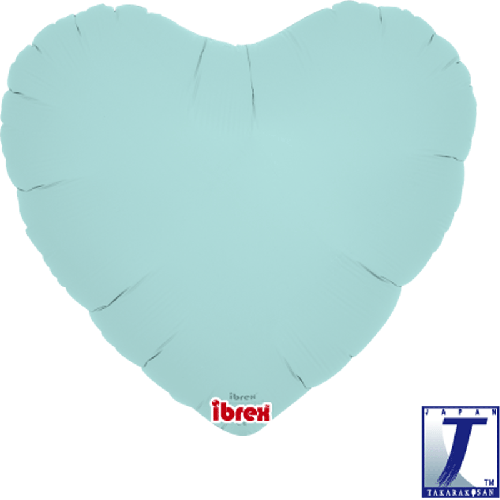 [TK0201211220] 14" Pastel Blue Heart