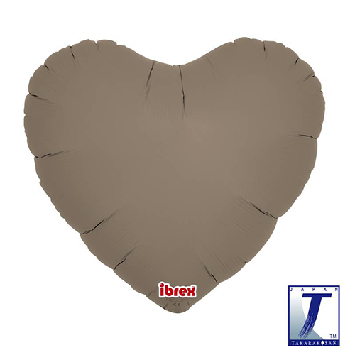 [TK0201211228] 14" Alu Coeur Taupe / Marron Gris - Takarakosan