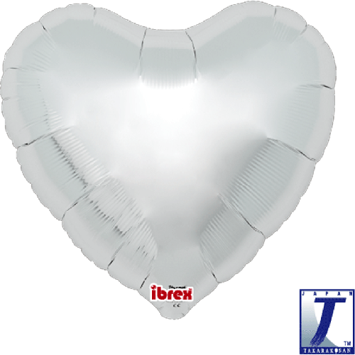 [TK0201231206] 25" Alu Coeur Ibrex Metallic Argent - Takarakosan