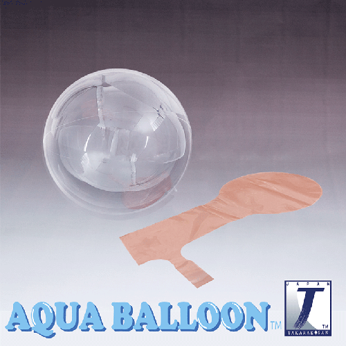 [TK0201320015] Aqua Balloon Round 175Mm Long Col - Takarakosan
