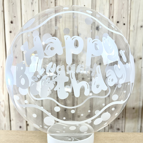[TK0201410014] Poche De 10 Bubble T-Balloons 400Mm Print-Hbd - Takarakosan