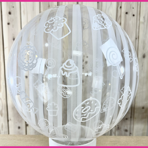 [TK0201410017] Poche De 10 Bubble T-Balloons 400Mm Print-Sweets Paradise - Takarakosan