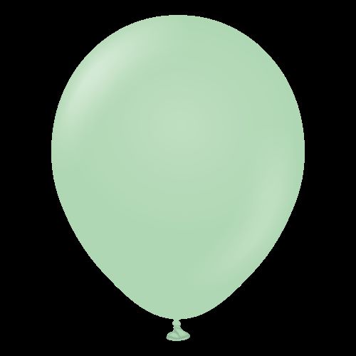 [11830040] 18" Macaron Green 25 Bal- Kalisan
