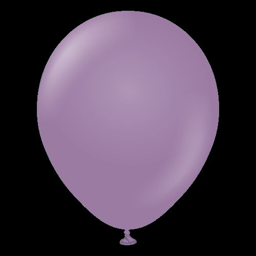 [11880110] 18" Retro Lavender 25 Bal- Kalisan