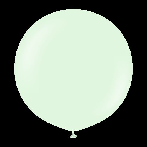 [12430096] 24" Macaron Pale Green 2 Bal- Kalisan