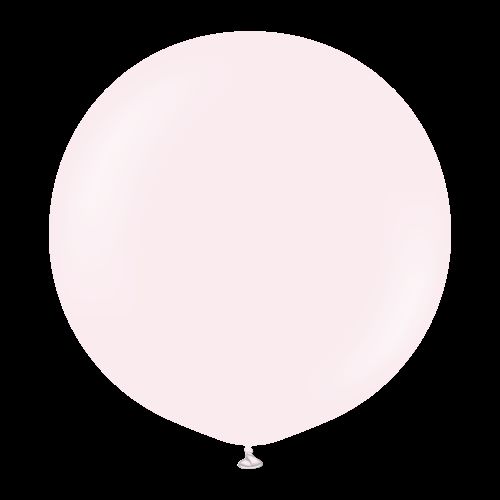 [12430106] 24" Macaron Pale Pink 2 Bal- Kalisan