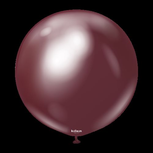 [13650166] 36" Mirror Burgundy 2 Bal- Kalisan
