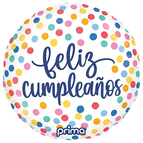 [PF-FCCF-18] 1 alu Feliz Cumpleaños Papel Picado - Prima