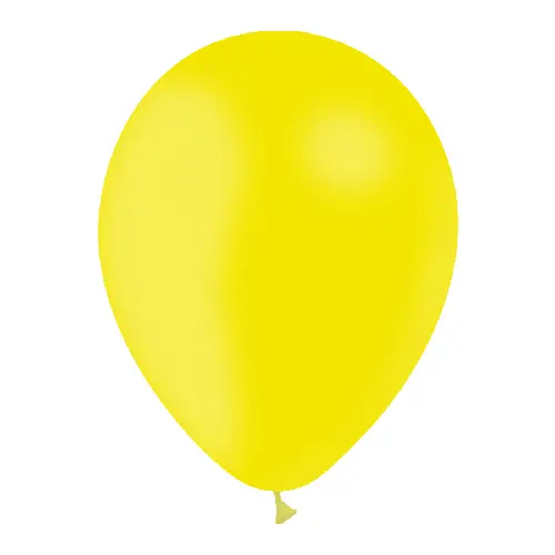 [B30-YEL-S] 25 Bal 12" Standard Lemon – Balloonia