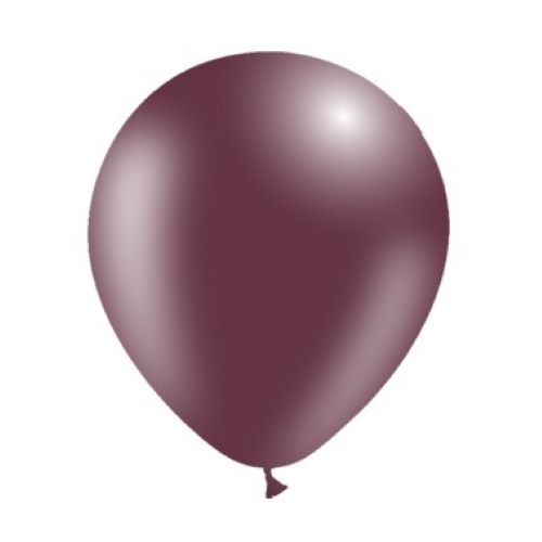 [HG45P49] 100 Ballons 5" Standard Bordeaux- Balloonia