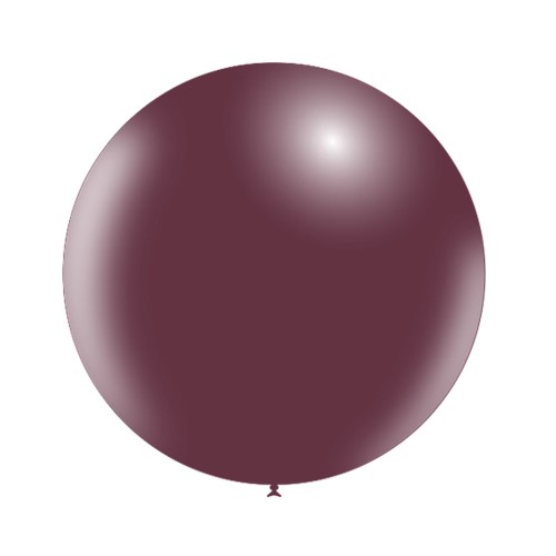 [HG2-P49] Latex Standard Bordeaux 2' (60Cm) Vrac - Balloonia