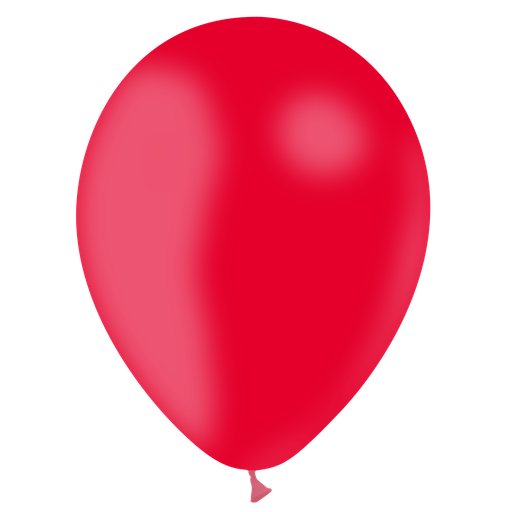 [HG95-50P25] 50 Ballons 11" Standard Rouge
