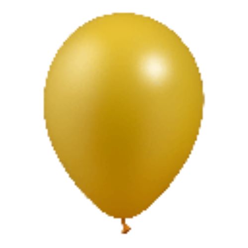 [HG95-50M94] 50 Ballons 11" Métal Or