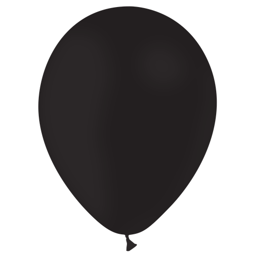 [HG95-50P41] 50 Ballons 11" Standard Noir