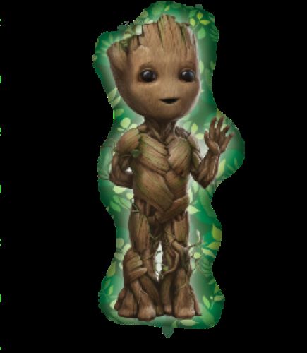 [P97473] Alu Forme Bébé GROOT de 100x46cm - Licence