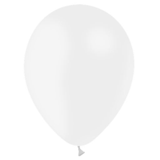 [HG95-24P20] 24 Ballons 11" Standard Blanc
