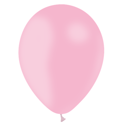[HG95-24P28] 50 Ballons 11" Standard Rose Bonbon